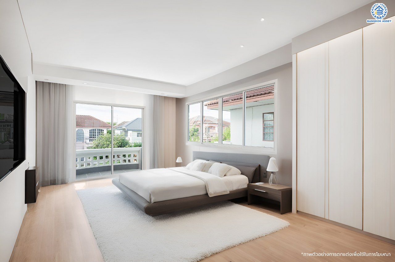 บ้านมือสองตกแต่งใหม่ แบรนด์ Q.House โครงการ วรารมย์ เพชรเกษม69 บนเนื้อที่ 59.9 ตร.ว. พื้นที่ใช้สอยกว้างถึง 196.05 ตร.ม. ฟังก์ชัน 3 ห้องนอน 2 ห้องน้ำ จอดรถได้ 2 คัน บนทำเลศักยภาพ เชื่อมต่อหลายเส้นทาง ใกล้โรงเรียนชั้นนำ กรพิทักษ์ศึกษา, สารสาสน์วิเทศบางบอน  และ รถไฟฟ้าสายสีน้ำเงิน "สถานีหลักสอง"